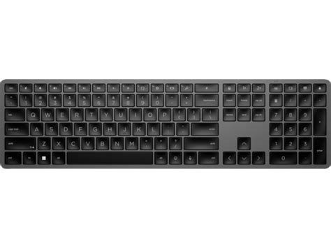 HP 975 Dual-Mode Wireless Keyboard for business