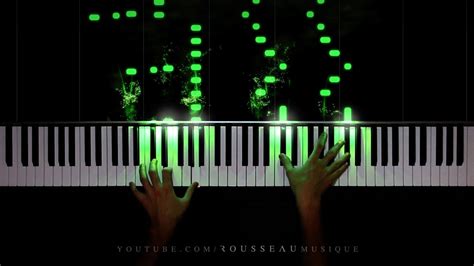 This Awesome Piano Lights up with LEDs and a Built-in Display