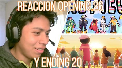 ONE PIECE REACCION AL OPENING 26 Y ENDING 20 - YouTube