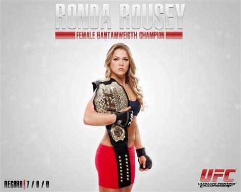 Ronda Rousey Wallpapers - Wallpaper Cave