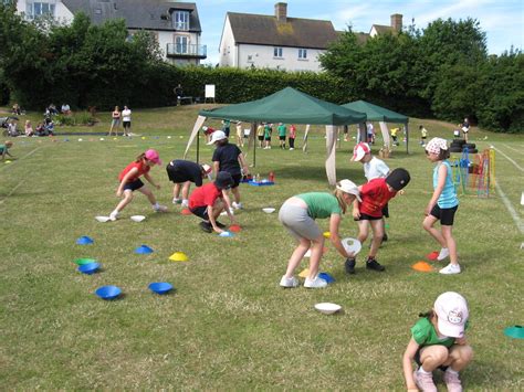 BSM Year 2 - Polar Bear Base: Sports Day Activities.