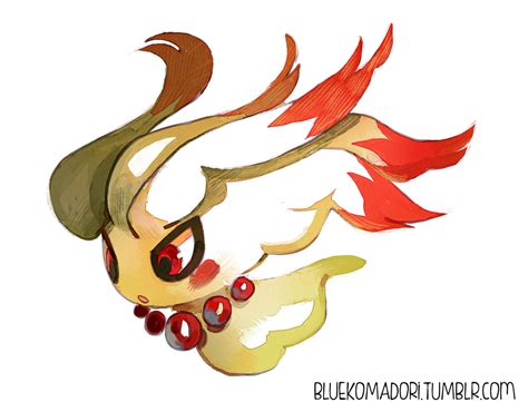 Shiny Misdreavus by bluekomadori on DeviantArt