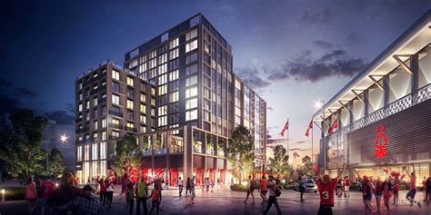 New City Ground Redevelopment for Nottingham Forest by Benoy | News