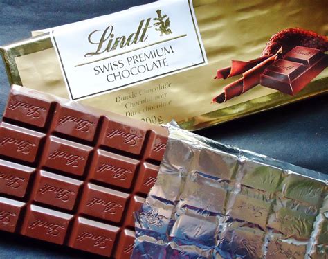 Chocosophy: Lindt Swiss Premium Dark Chocolate