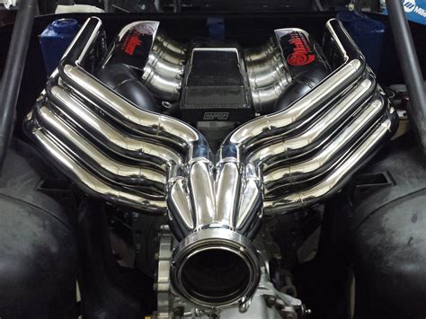 LS Engine Detomaso Pantera - GPHeaders, Inc.