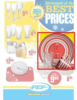 Special Pep Dinner Plate — www.guzzle.co.za