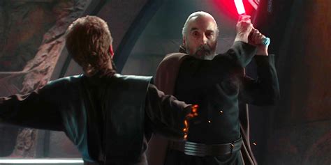 Anakin vs. Dooku Fight BTS Video Reveals His Best Trait (& Fatal Flaw)