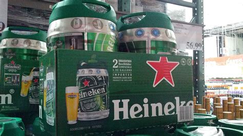 Heineken Draught Beer 5 Liter Keg | Costco Weekender