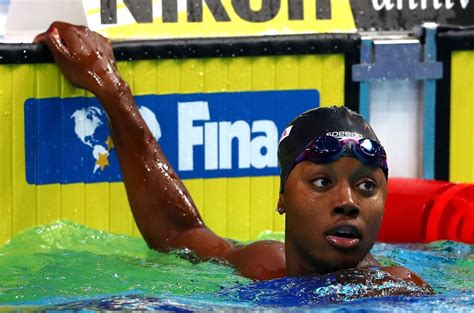 Simone Manuel upsets world-record holder again for gold (video ...