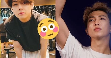 ARMY Can't Handle The New Footage of BTS's V And RM Working Out - Koreaboo