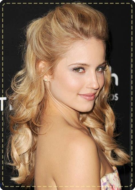 Messy half.ponytail | Prom hairstyles for long hair, Hair styles 2014, Hair styles