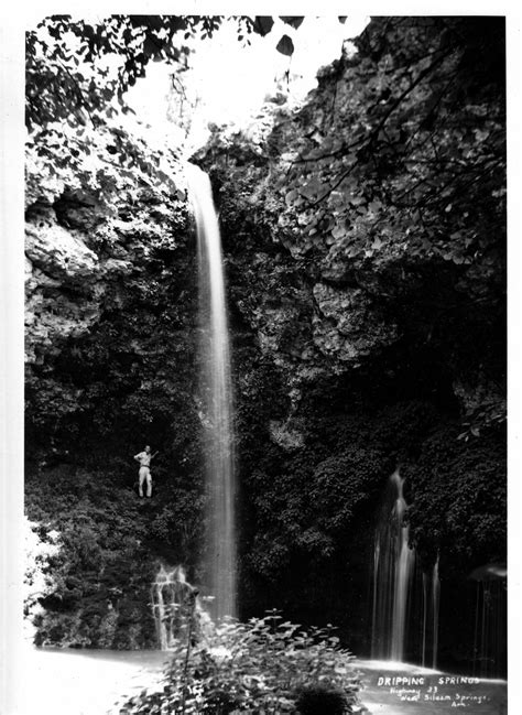 Dripping Springs (Natural Falls State Park) — Siloam Springs Museum