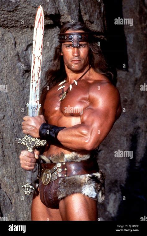 ARNOLD SCHWARZENEGGER, CONAN THE DESTROYER, 1984 Stock Photo - Alamy