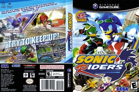 PC Sonic Riders: Zero Gravity SaveGame 99% - Save File Download