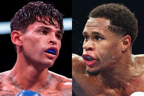 Devin Haney vs Ryan Garcia deal reportedly done for April - Bad Left Hook