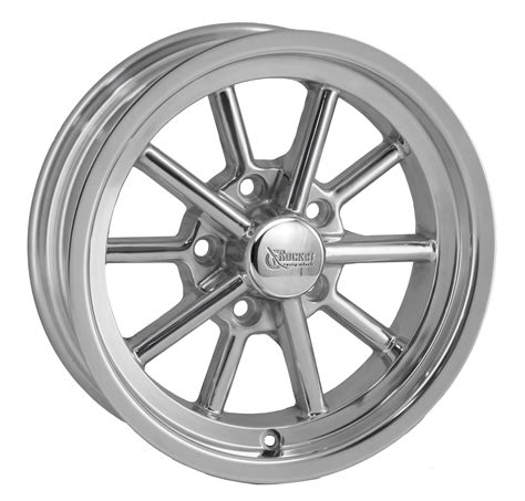 Rocket Racing Wheels Launcher - Polished Rim Wheel Size 15x4.5 ...