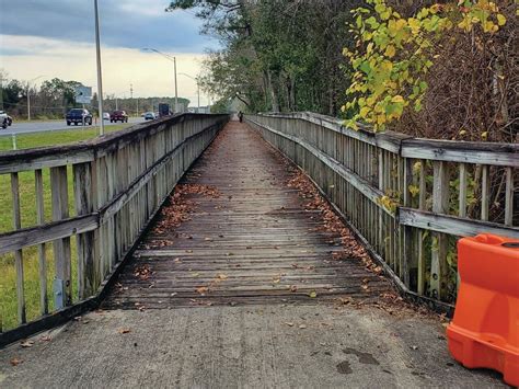 Black Creek bike trail reopens following repairs | Clay Today