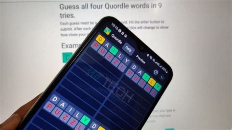 Quordle today: Solve the puzzle without fuss! Check hints, clues and ...