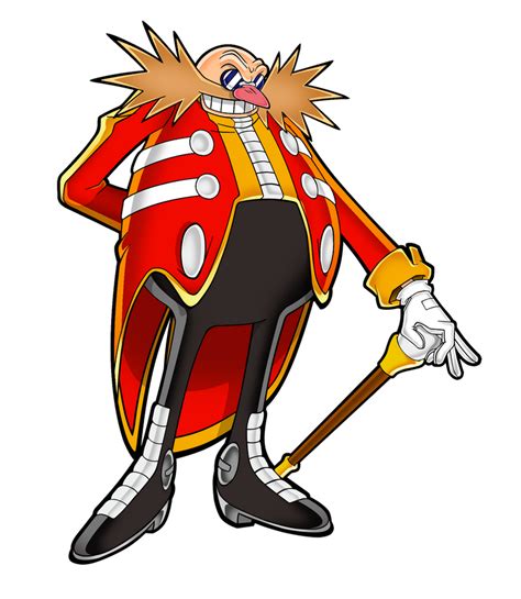 Dr. Robotnik AKA Dr. Eggman by Kuma-Bei on DeviantArt