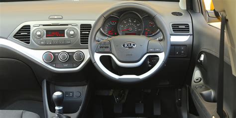 Kia Picanto (2011-2017) Interior & Infotainment | Carwow