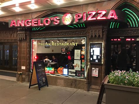 31 Days of Pizza: Day 12, 2018: Angelo's Pizza (Midtown, NYC)