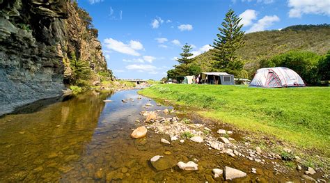 Cumberland River Holiday Park - Lorne Camping Accommodation Victoria