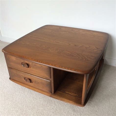 Vintage ERCOL Elm Pandora Coffee Table | in Tonbridge, Kent | Gumtree