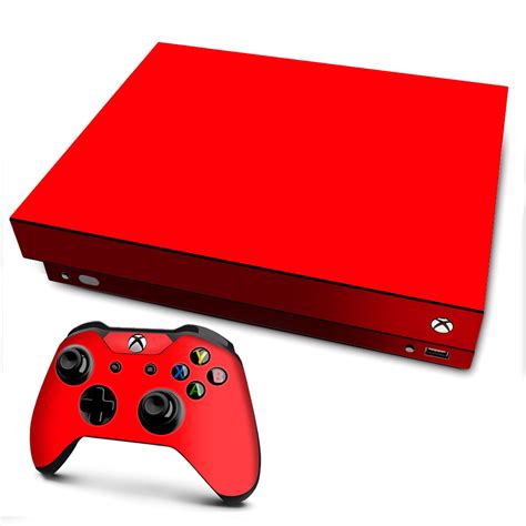 Skins Decal Vinyl Wrap for Xbox One X Console - decal stickers skins ...