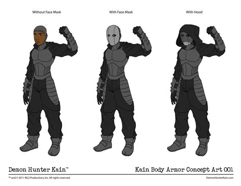 Kain Body Armor Concept Art 001