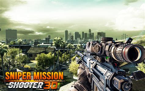 City Sniper 3D Shooting Games for Android - Download