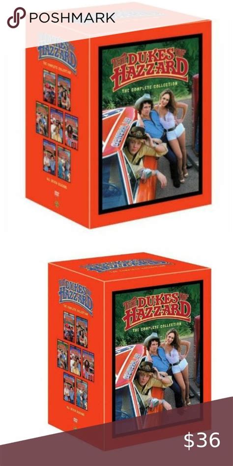 DUKES OF HAZZARD TV SERIES COMPLETE Season 1-7 DVD BOX SET | The dukes of hazzard, Dvd box, Boxset