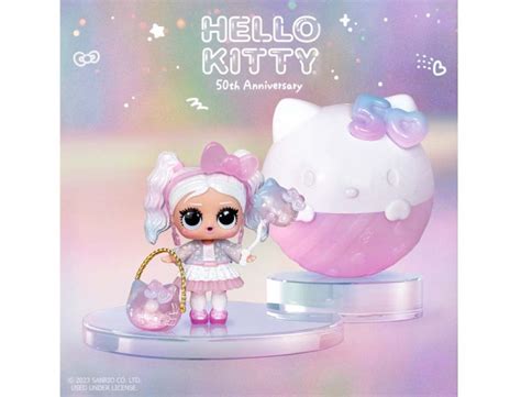 L.O.L. Surprise! Celebrates the 50th Anniversary of Hello Kitty with a ...