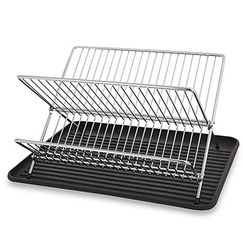 Buy Folding Dish Rack and Drain Board Set from Bed Bath & Beyond