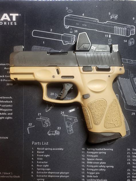 Taurus G3C (2nd upgrade) : r/Taurus_firearms