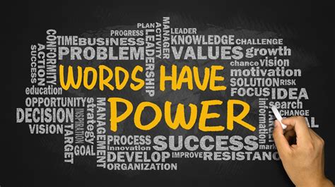 32 Empowering Quotes On The Power Of Words - Work With Joshua