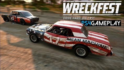 Wreckfest Gameplay (PS4 HD) - YouTube