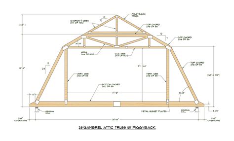 How to build a 24 foot roof truss - kobo building