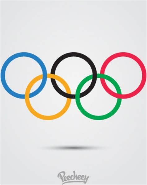 Olympic rings logo Vectors images graphic art designs in editable .ai ...