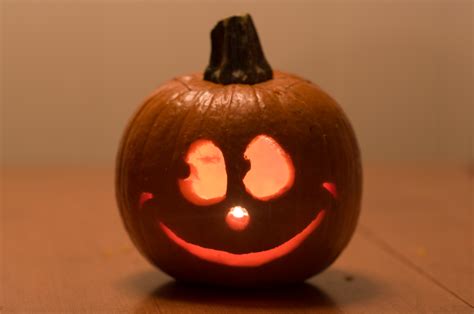 All sizes | Happy Face Jack-o-lantern | Flickr - Photo Sharing!