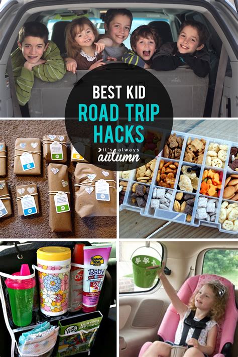 Road Trip Ideas For Kids