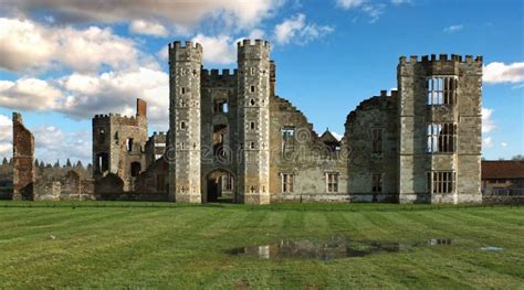 Midhurst Castle, West Sussex, UK Stock Photo - Image of palace, late: 242423244