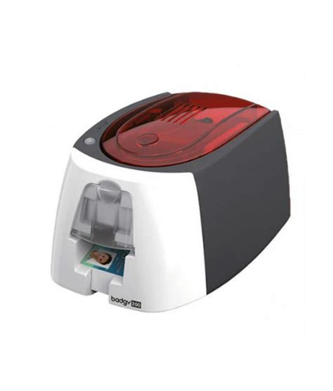 Badgy 200 Card Printer – FP Media