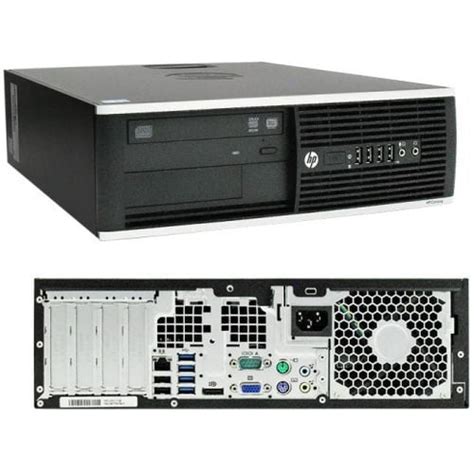 Desktop Computer Hp Elite 8300 Intel Core I3 4GB Ram 500GB HDD ...