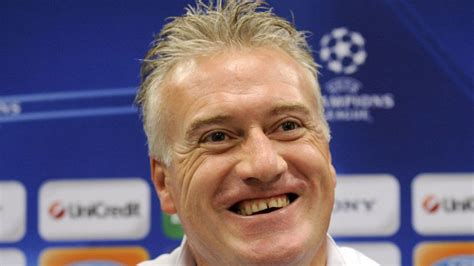 Didier Deschamps Teeth / Marseille Ready For United Eurosport : He played as a defensive ...