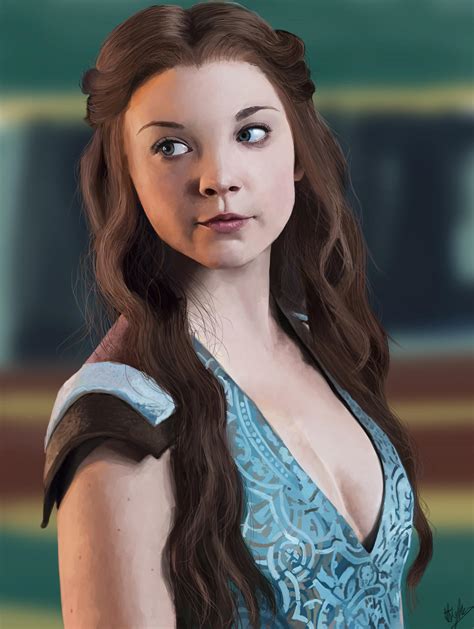 Margaery Tyrell / Natalie Dormer Digital Painting by tjterror52 on ...