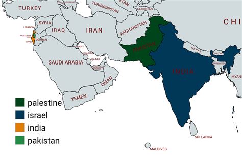 My solution for the israel-palestine conflict : r/mapporncirclejerk