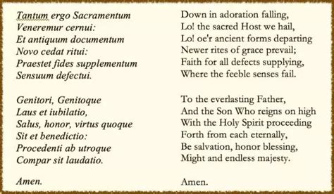 2 Hymns You Should Know: O Salutaris and Tantum Ergo