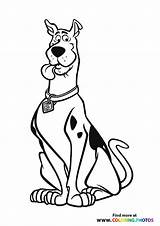 Scooby Doo  Coloring Pages For Kids Easy And Free Print Or Download sketch template