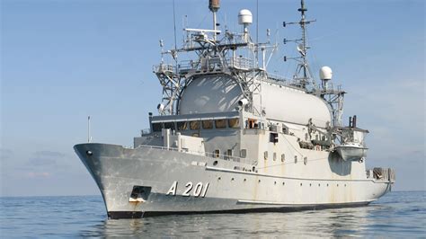 [1920 x 1080] HMS Orion (A201), the Swedish navy's current signals-intelligence vessel, due to ...