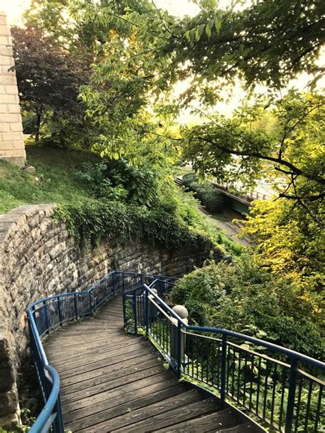 Charming entryway to the Chattanooga Riverwalk, Chattanooga, TN ...